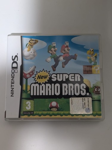 New super mario - bros, nintendo