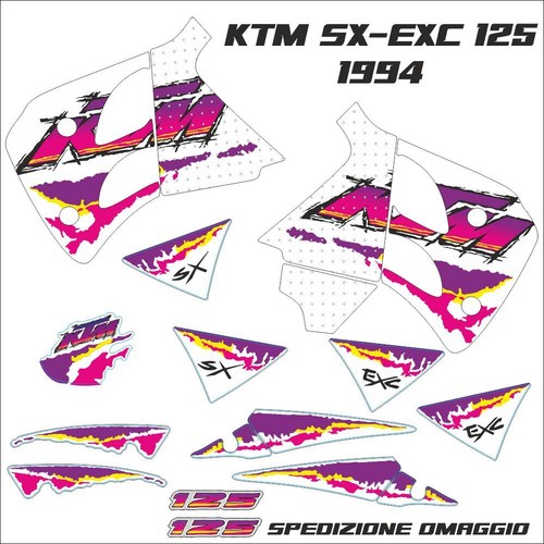 Adesivi per ktm - ktm,