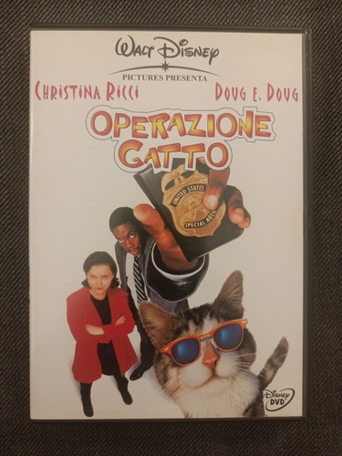 Dvd operazione gatto - operazione, (1997)