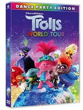 TROLLS WORLD TOUR- USATO  DVD ANIMAZIONE