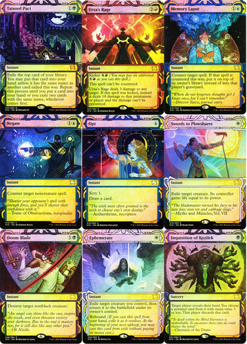 Choose your foil - your,