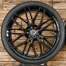 Ruote per tutte le stagioni 18 pollici RW01 per VW Passat B6 B7 B8 3C 235/40 R18 Variant nere