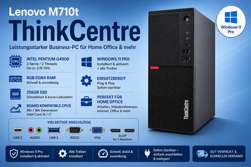 Lenovo m720t gb intel - m720t,