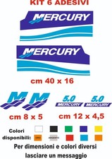 Adesivi mercury prespaziati - adesivi,