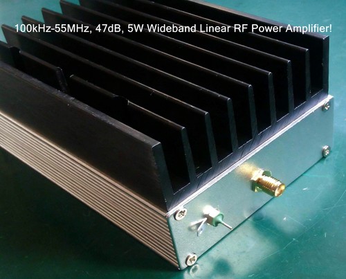 100khz 70mhz 47db 5w - 100khz--70mhz,