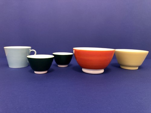 Serie tazze ceramica - serie,