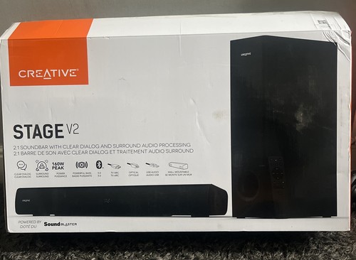Sistema soundbar creative - sistema,