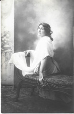 ANTICA CARTOLINA FOTOGRAFICA