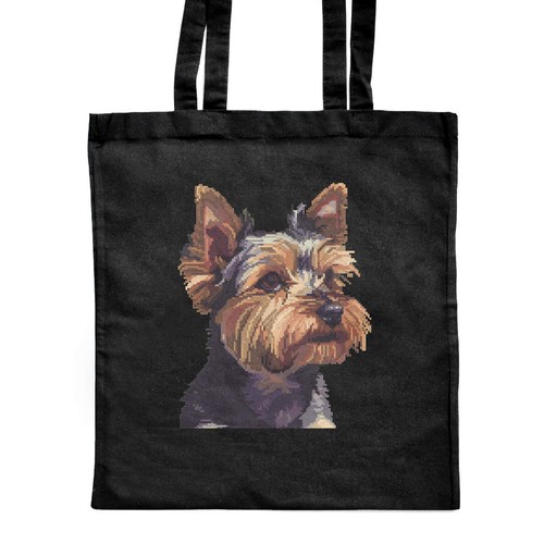 Yorkshire terrier pixel - 'yorkshire,