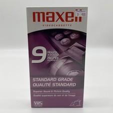 Videocassetta Maxell Alta