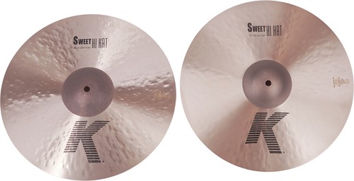 Coppia piatti zildjian - zildjian, 15"