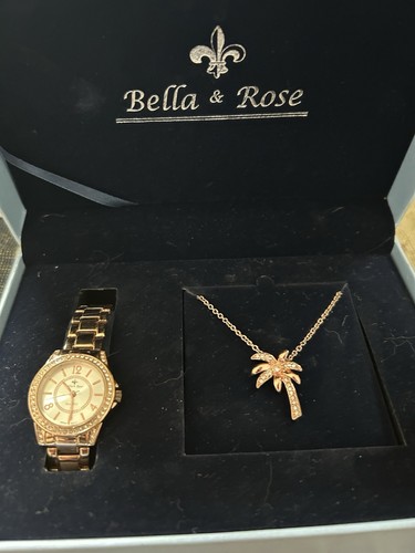 Set orologio collana bella - orologio, e