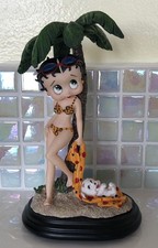 Betty Boop Bikini Sotto Palma