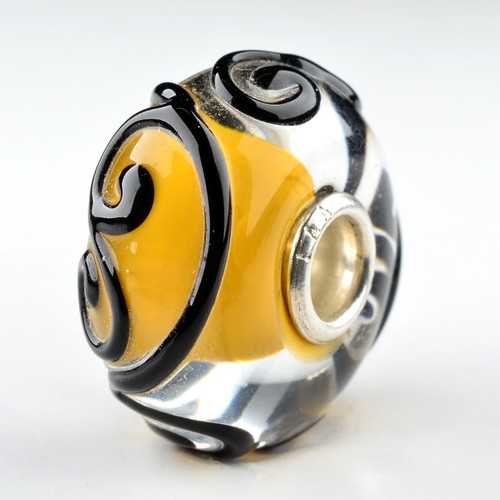 Trollbeads ornamento ambra - trollbeads,