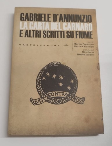 Libro carta del carnaro e - carta,