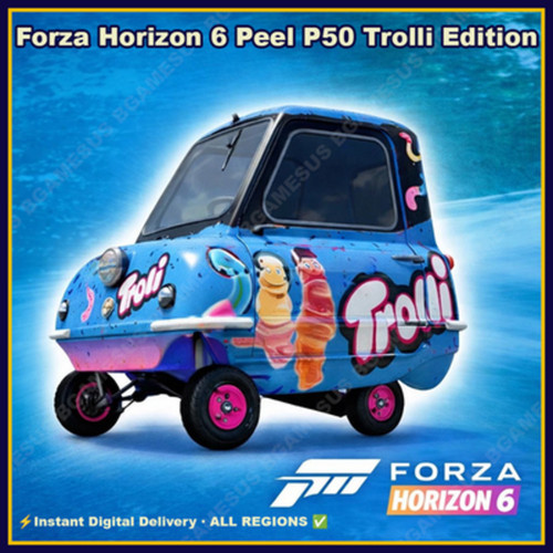 Forza horizon 1962 peel - forza,