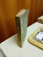 Libro antico 1792 –