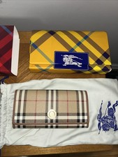 Portafoglio donna Burberry