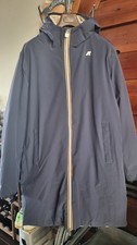 kway uomo Mis XL Blu E Beige