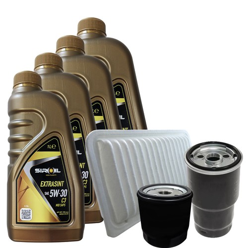 Kit tagliando toyota yaris - tagliando,