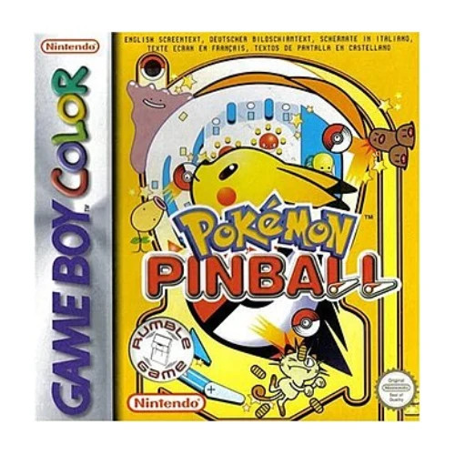Gioco pokemon pinball solo - pokemon,