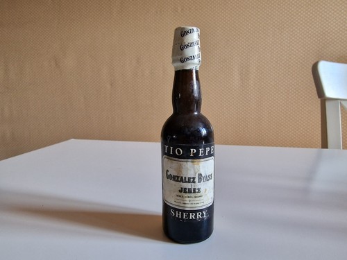 Gonzalez byass tio - gonzalez, mignon