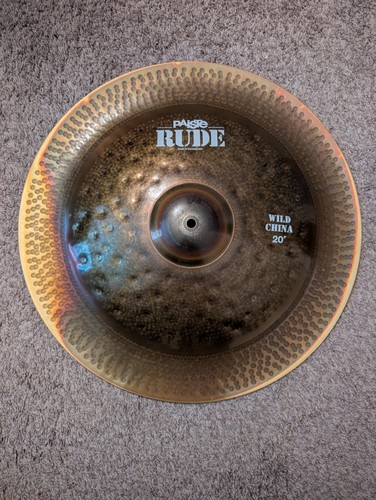 Piatto paiste rude wild - rude,