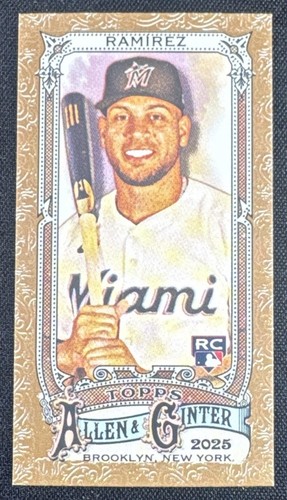 2025 topps allen ginter - allen,