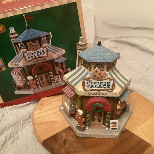 Lemax cookie palace - lemax, edificio