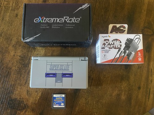 Nintendo lite custom snes - nintendo, ds