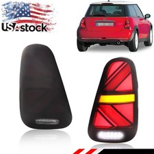 Smoked LED Rear Tail Brake