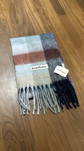 Sciarpa acne studios celeste - sciarpa,