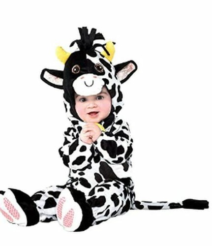 Costume mini moo bambino - moo,