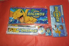 POKEMON-DIGIMON School Kit -
