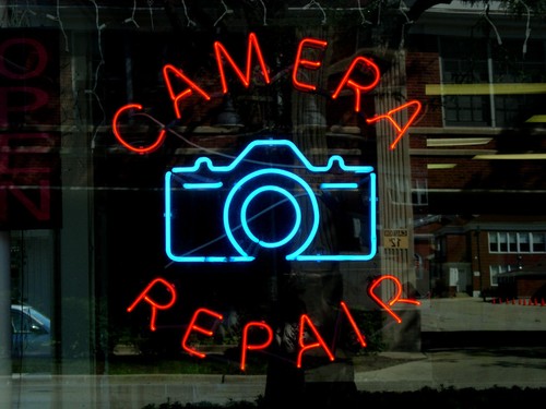Riparazione telecamera open - riparazione,