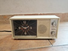 RADIOSVEGLIA PRECOR VINTAGE AM OROLOGIO ANALOGICO FUNZIONANTE