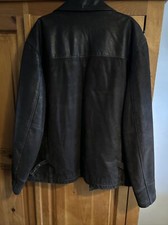 Zara XL Giacca Uomo in Pelle 