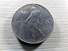 ITALY 1970 50 Lire