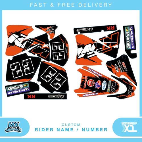 Kit decalcomanie grafiche - kit,