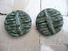 2 Bottoni Antico Vintage IN