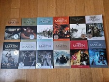 LE CRONACHE DEL GHIACCIO E DEL FUOCO di George Martin saga completa in 12 volumi