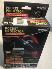 Proiettore tascabile merlin - proiettore,