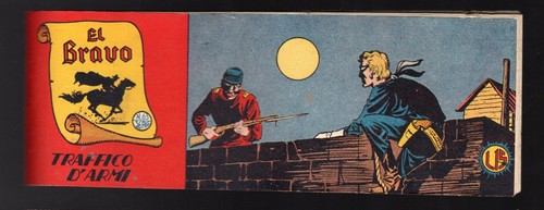 Fumetto striscia el - a,