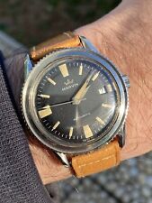 Orologio Watch Marvin SuperOcean Automatic Diver Sub Vintage Swiss Steel