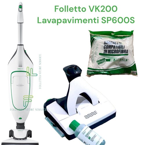 Vorwerk folletto vk200 - folletto,