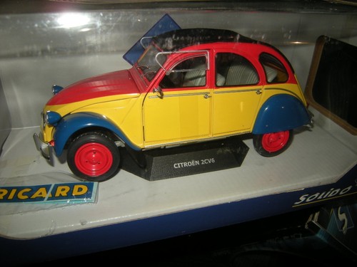 Solido citroen 2cv - citroen,