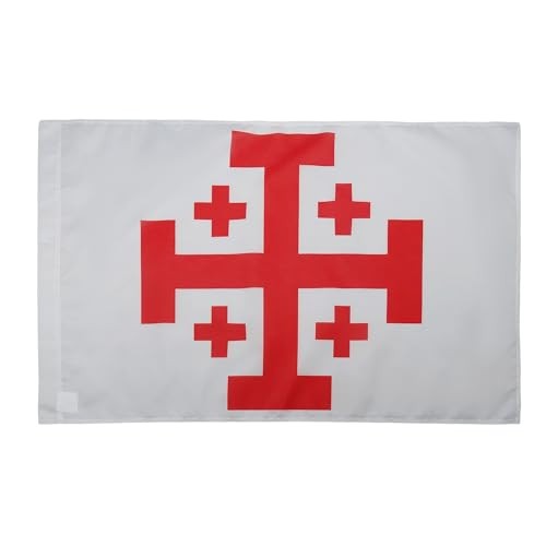 Bandiera ordine santo sepolcro - bandiera,