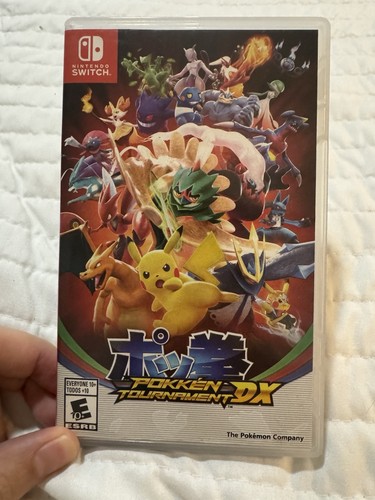 Pokken tournament pokemon - dx, (pokemon