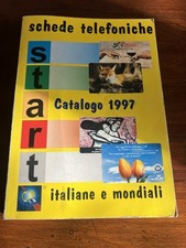 collezionismo  SCHEDE TELEFONICHE CATALOGO 1997 italia e mondiali START