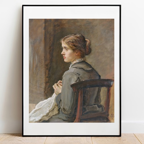 Stampa artistica millais - stampa,